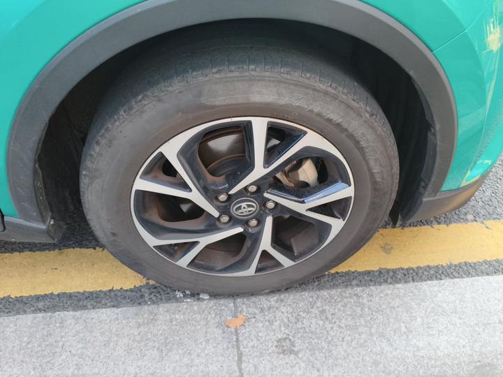C-HR 2018 2.0L Leading China V photo 8