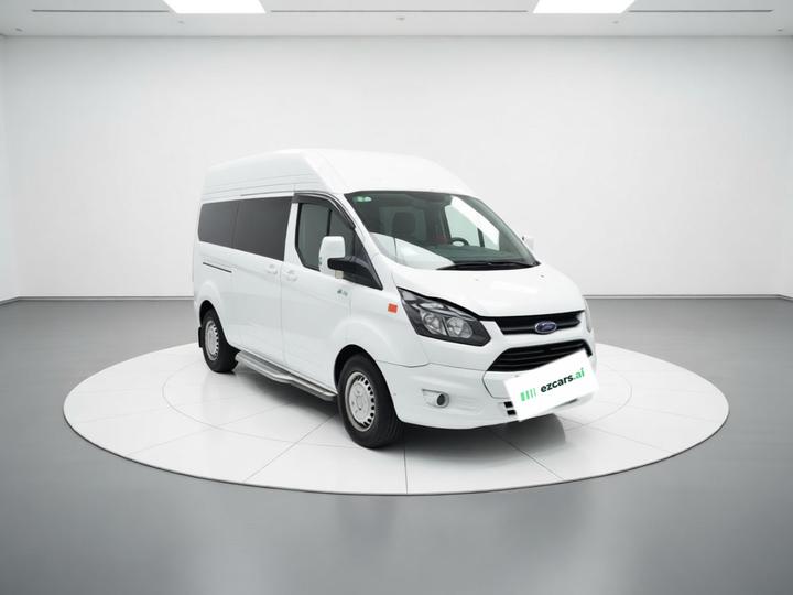 Transit 2020 2.0T Diesel Medium Wheelbase China V photo 3