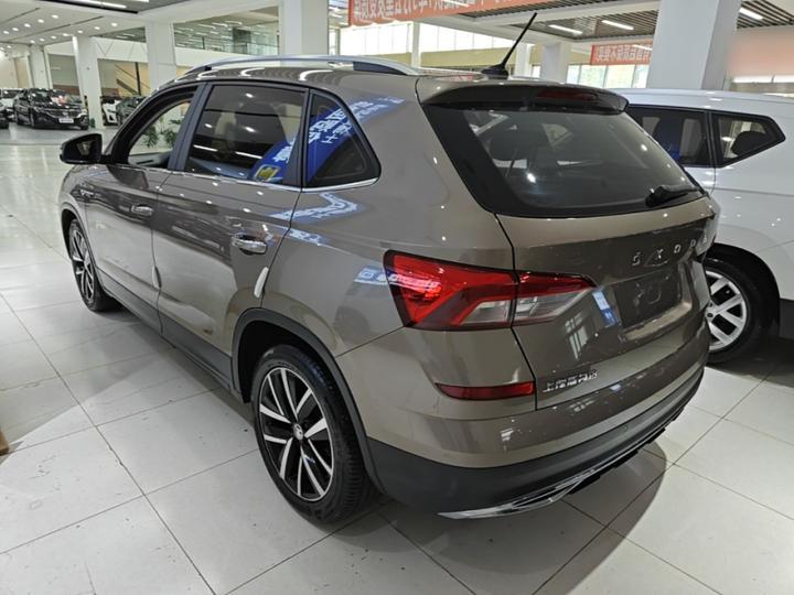 Kamiq 2018 1.5L AT Comfort China V photo 4