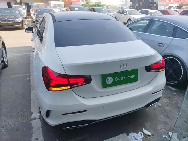 A-Class 2021 A 200 L Sport Dynamic photo 3