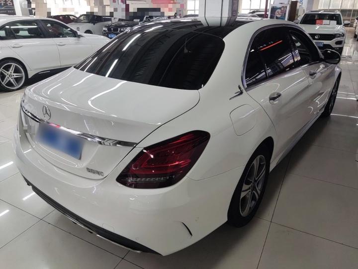 C-Class 2019 Facelift C 260 L Sport photo 6