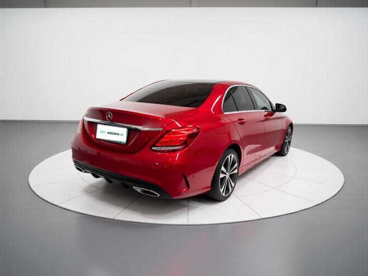 C-Class 2015 C 200 Sport 4MATIC photo 4
