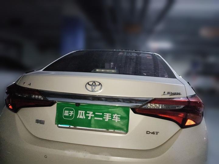 Levin 2017 Facelift 185T CVT Elite China V photo 5
