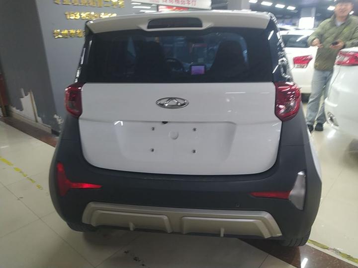 QQ Little Ant 2022 Facelift LFP 30.7kWh 30kW 301km photo 3