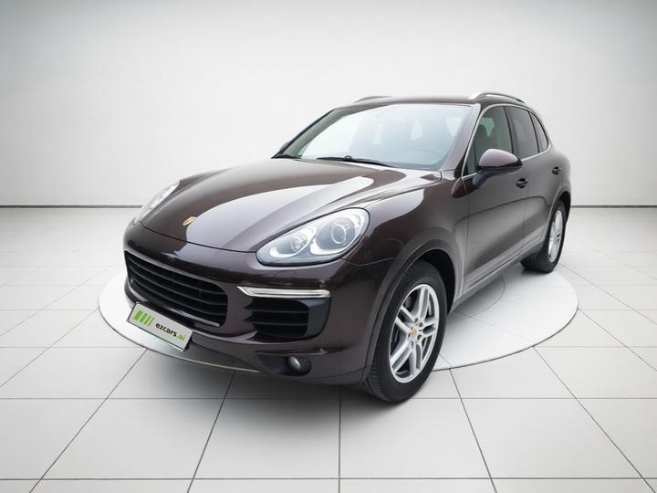 2016 Cayenne Platinum Edition 3.0T