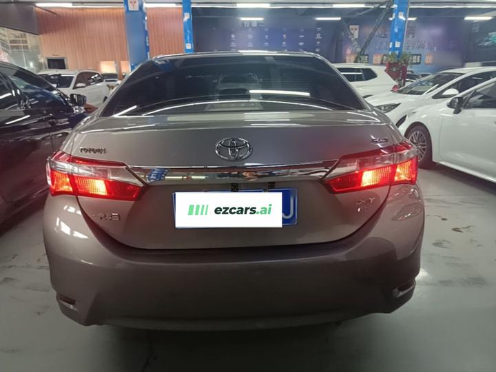 Corolla 2017 Facelift 1.2T S-CVT GL photo 3