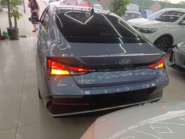 Elantra 2023 1.5L CVT GLX Elite photo 3