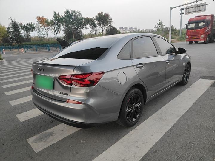 Cruze 2020 Mild Hybrid Redline 320T DCT photo 4