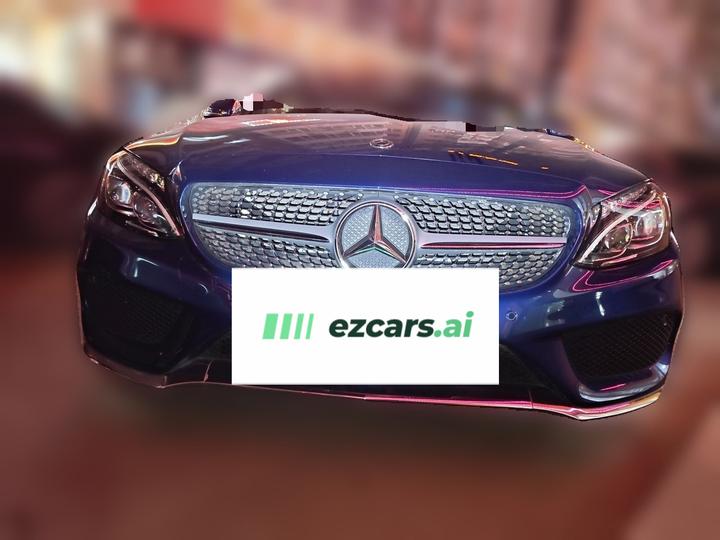 C-Class Imported 2016 C 200 4MATIC Coupe photo 2