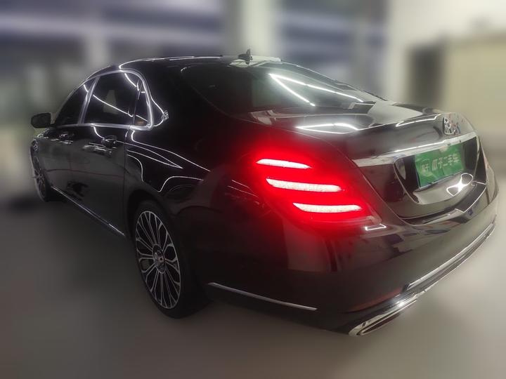 Maybach S-Class 2020 S 450 4MATIC Collection photo 4
