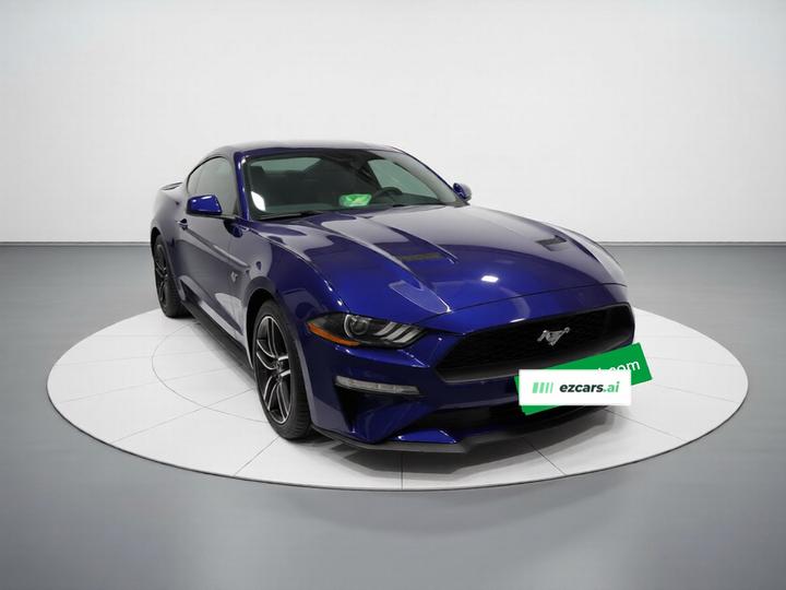 Mustang Parallel Import 2018 2.3T AT Coupe Standard photo 3