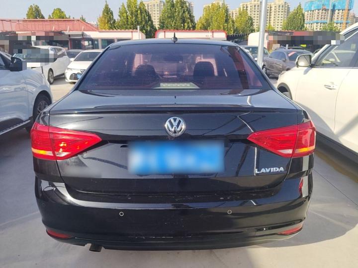 Lavida 2018 Classic 1.5L AT China VI photo 5