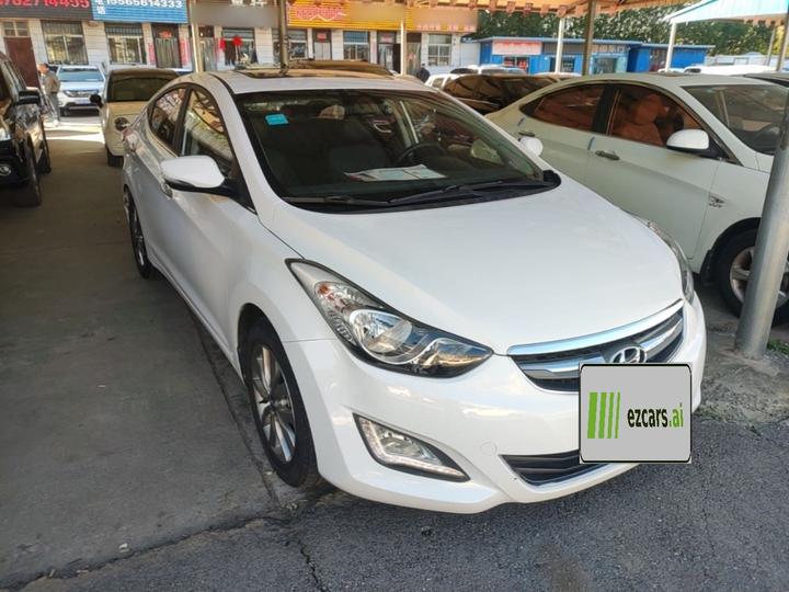 Elantra 2015 1.6L MT Leading photo 5