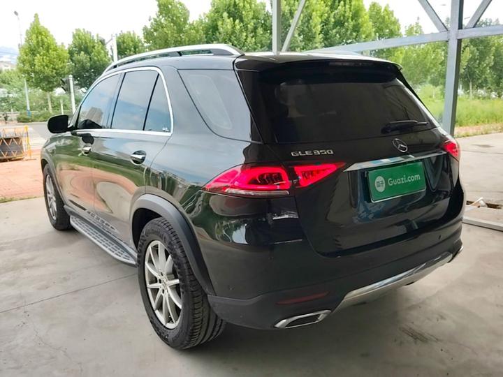 GLE Imported 2021 GLE 350 4MATIC Dynamic photo 4