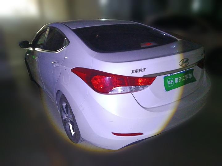 Elantra 2012 1.6L AT Fashion photo 4