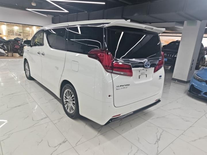 Alphard 2020 Hybrid 2.5L Premium photo 4