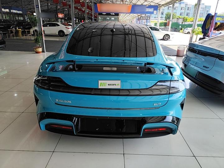 Xiaomi SU7 2024 RWD Extended Range High-end ADAS Pro photo 5