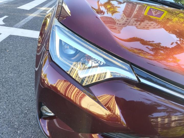 RAV4 2016 2.5L AT AWD Elite photo 7