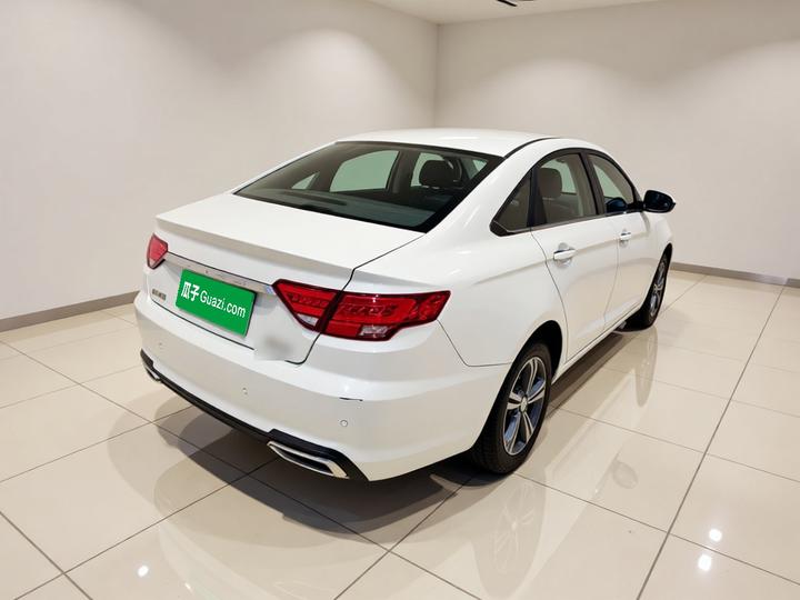 Emgrand GL 2018 1.8L MT Elite Connected photo 6
