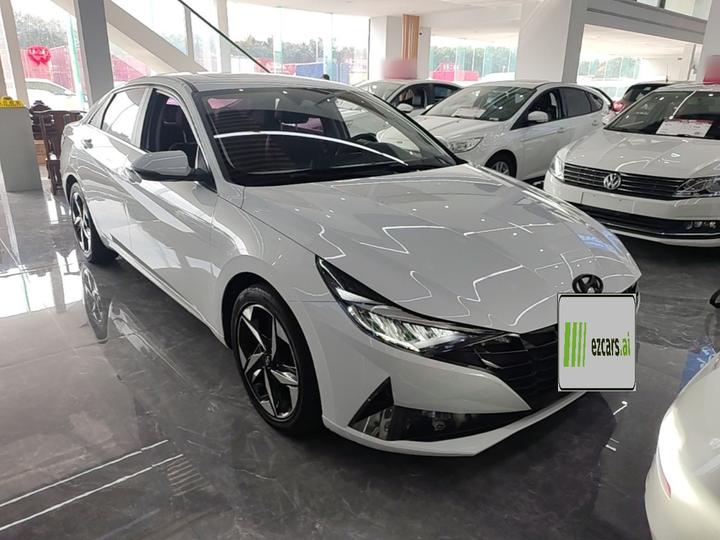 Elantra 2021 1.5L CVT LUX Premium photo 5