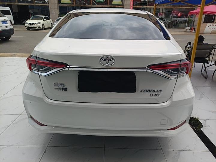 Corolla 2021 1.2T S-CVT Luxury photo 3