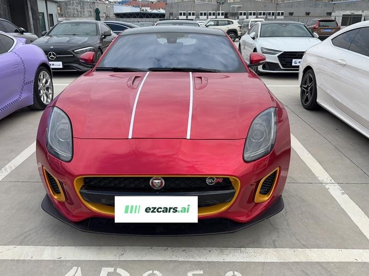 F-TYPE 2018 3.0 SC Coupe photo 2