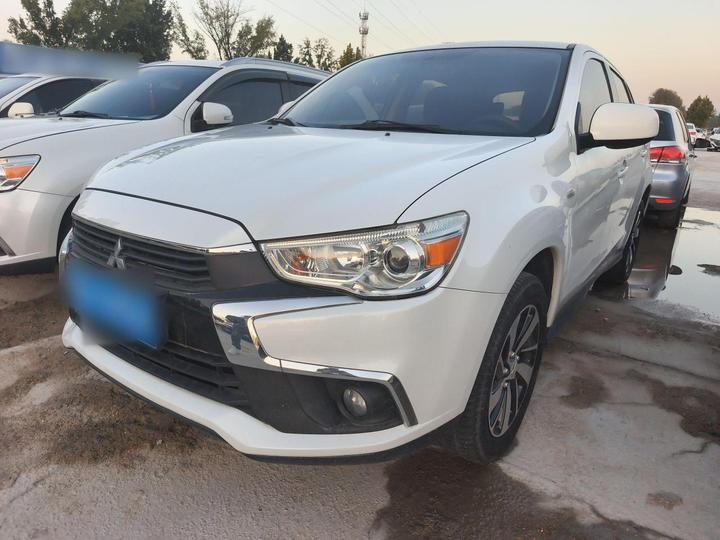 ASX 2018 2.0L CVT RWD Elite