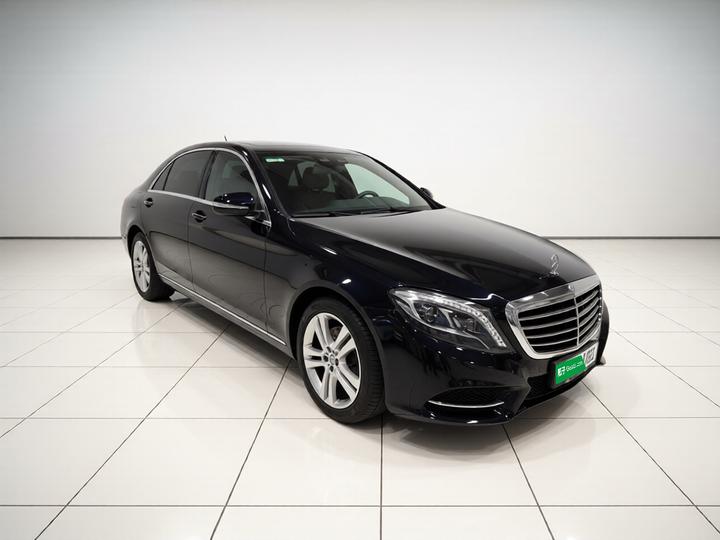 S-Class 2017 S 320 L Luxury photo 3