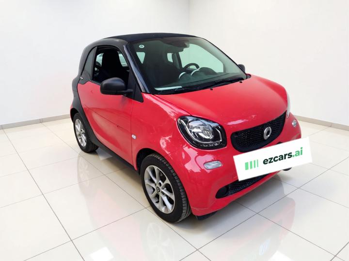fortwo 2018 1.0L 52 Coupe China V photo 3