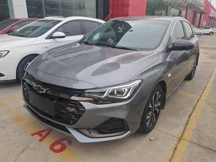 Cruze 2020 Mild Hybrid RS 330T AT