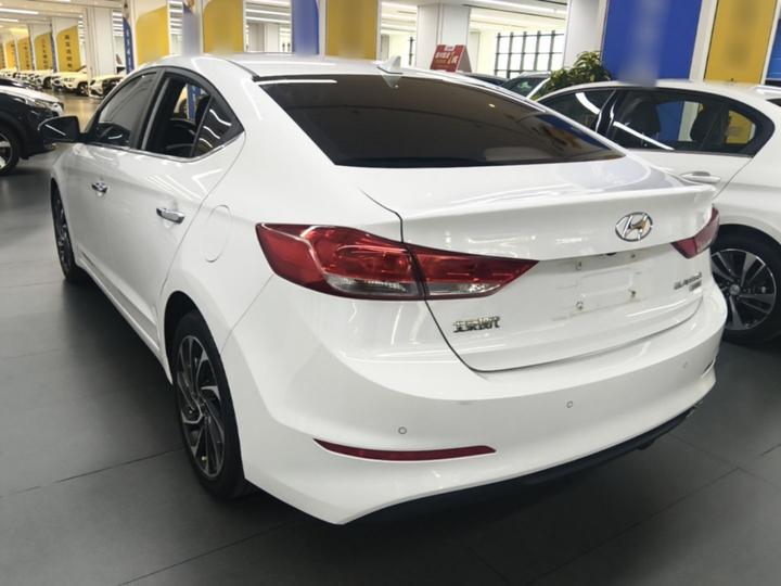 Elantra 2019 1.4T DCT photo 4