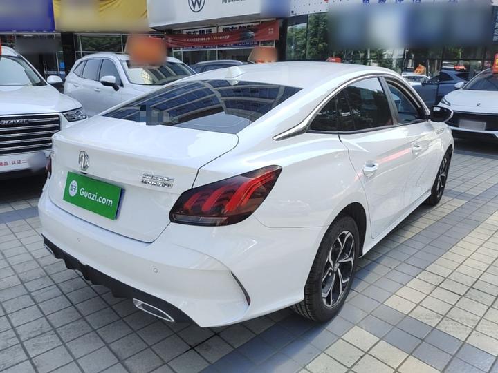 MG5 2021 Facelift 180DVVT CVT Luxury photo 4