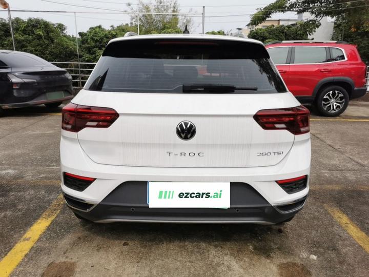 T-Roc 2022 280TSI DSG RWD PLUS photo 3