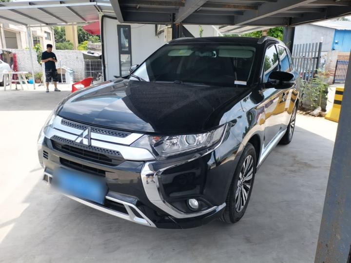 Outlander 2020 2.0L RWD Enjoy 5-Seater