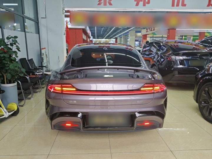 Xiaomi SU7 2024 AWD Extended Range High-end ADAS Max photo 5