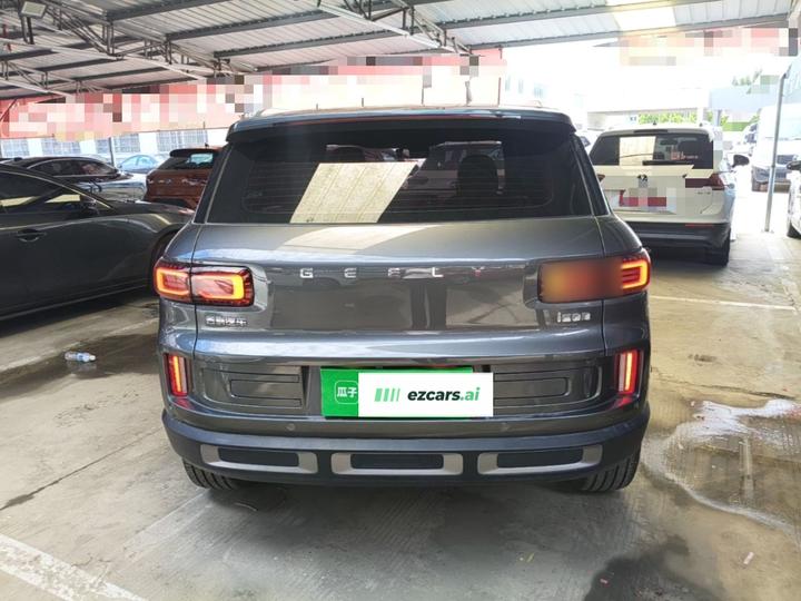 Geely icon 2020 1.5TD i9 BSG photo 3