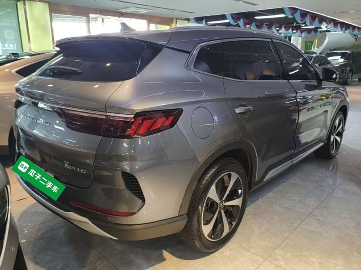 Song PLUS EV 2021 DM-i 110KM Flagship PLUS photo 6