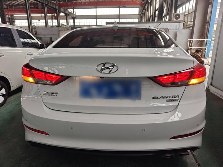 Elantra 2019 1.4T DCT photo 3