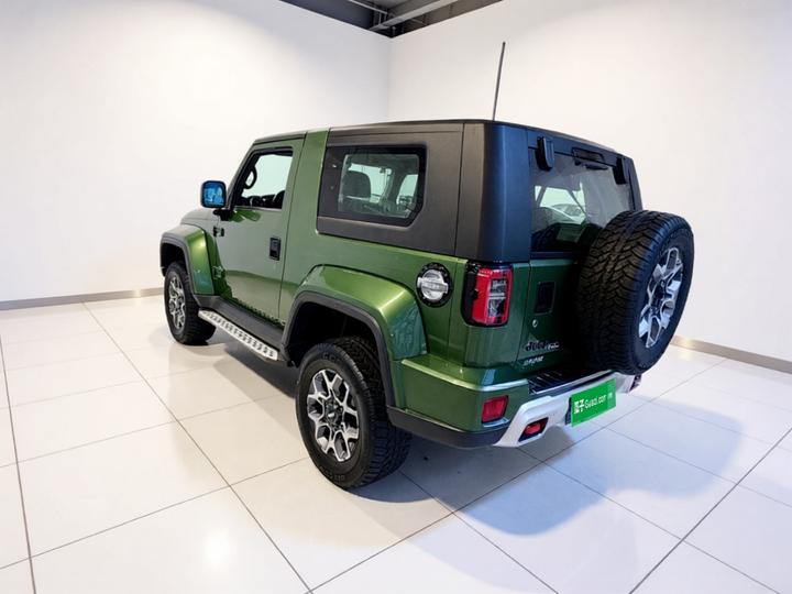 BJ40 2020 2.0T AT AWD 2020 photo 4