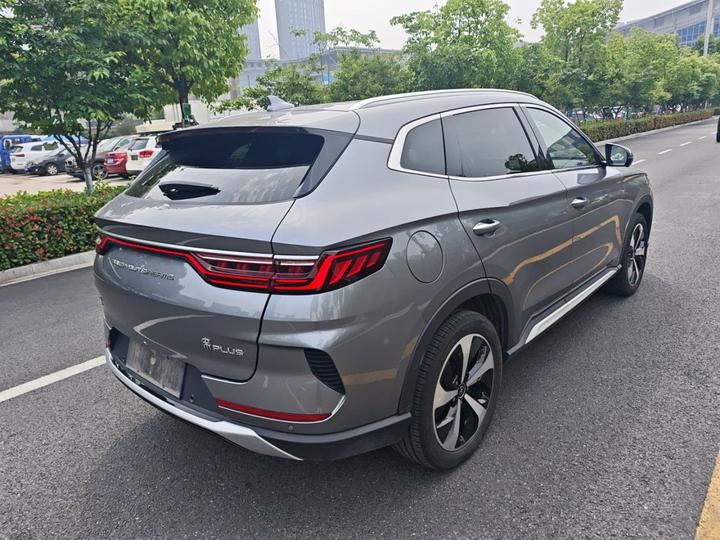 Song PLUS EV 2021 DM-i 110KM Flagship PLUS photo 4