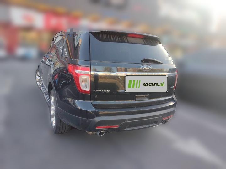 Explorer Imported 2013 3.5L Exclusive photo 4