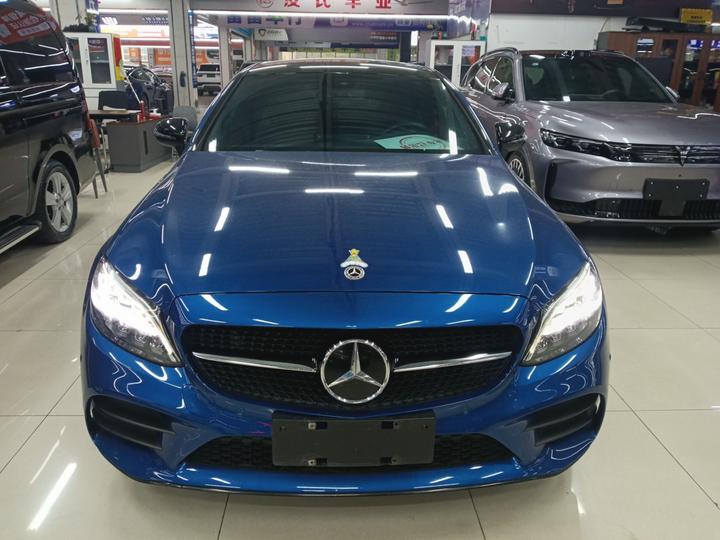 C-Class Imported 2022 Facelift C 260 Coupe photo 2