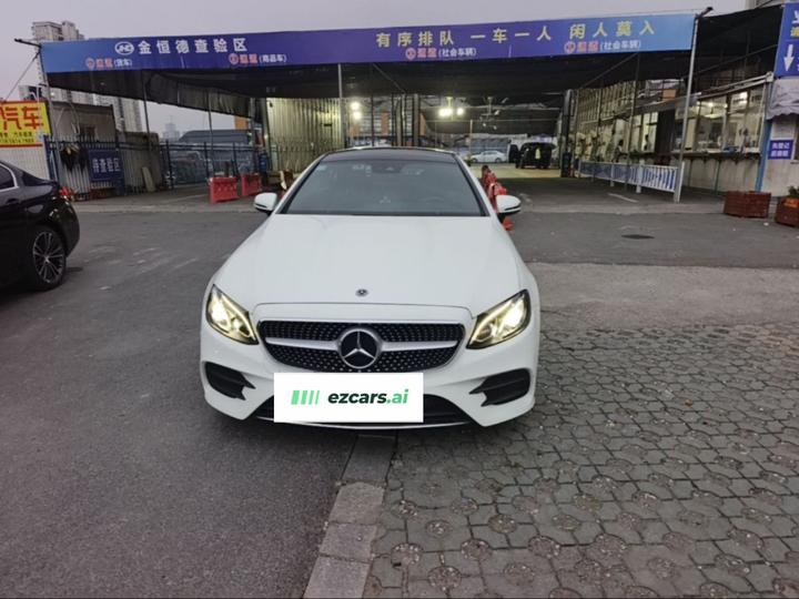 E-Class Imported 2017 E 200 Coupe photo 2