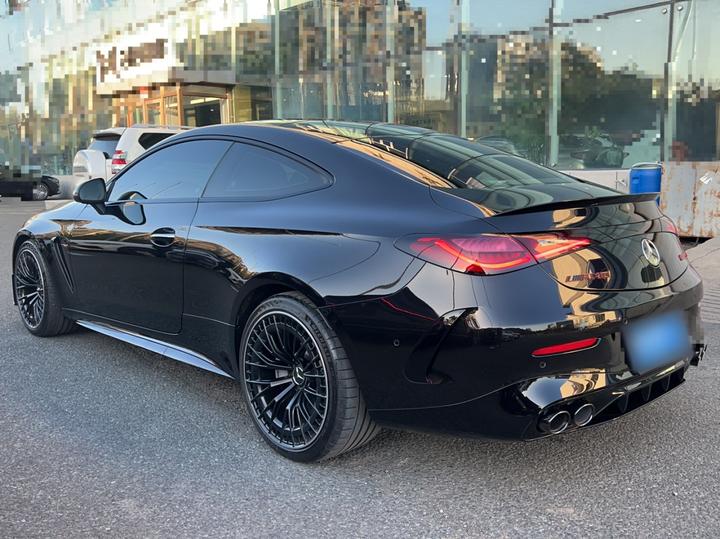 CLE AMG 2024 AMG CLE 53 4MATIC+ Coupe photo 5