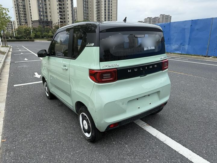 Hongguang MINIEV 2021 Macaron 170km LFP photo 4
