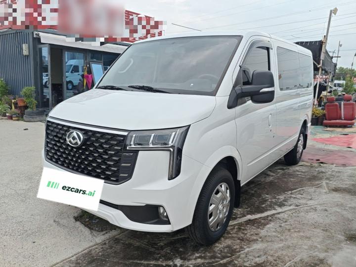 MAXUS V80 2025 PRO 2.0T AT Short Wheelbase 5/6-Seater