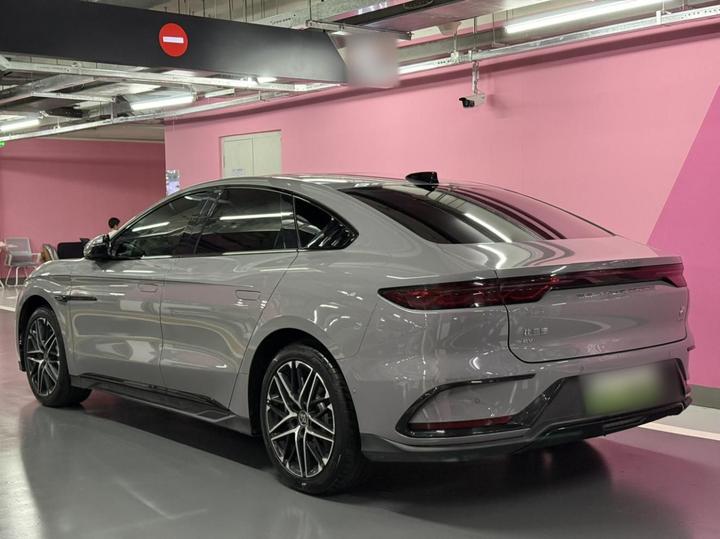 Han 2025 EV ADAS 635KM Flagship photo 4