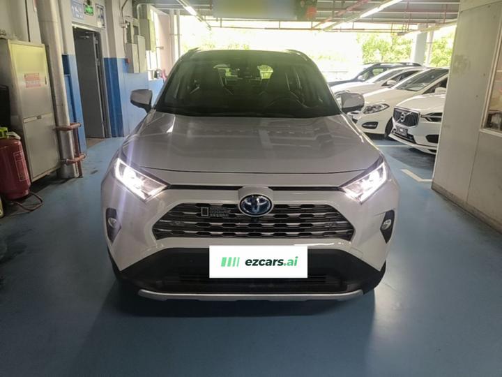 RAV4 2020 Hybrid 2.5L E-CVT AWD Flagship photo 2