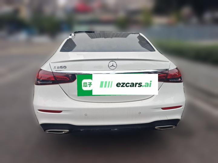 E-Class Imported 2021 Facelift E 260 Fashion Sport photo 5