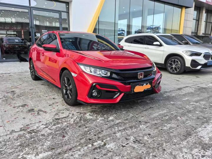 Civic 2021 HATCHBACK 220TURBO CVT photo 3